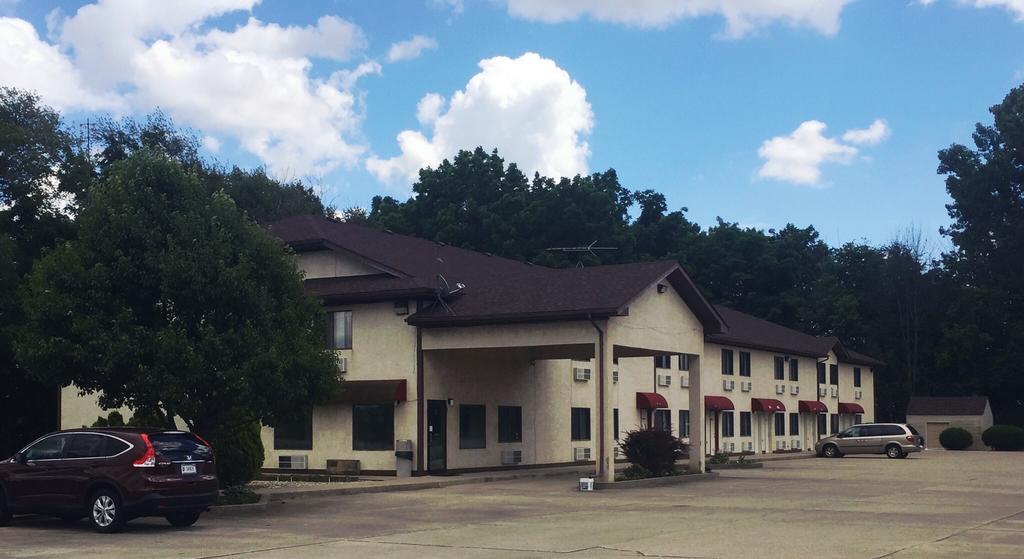 Anderson Chesterfield Travel Inn Daleville Exteriör bild