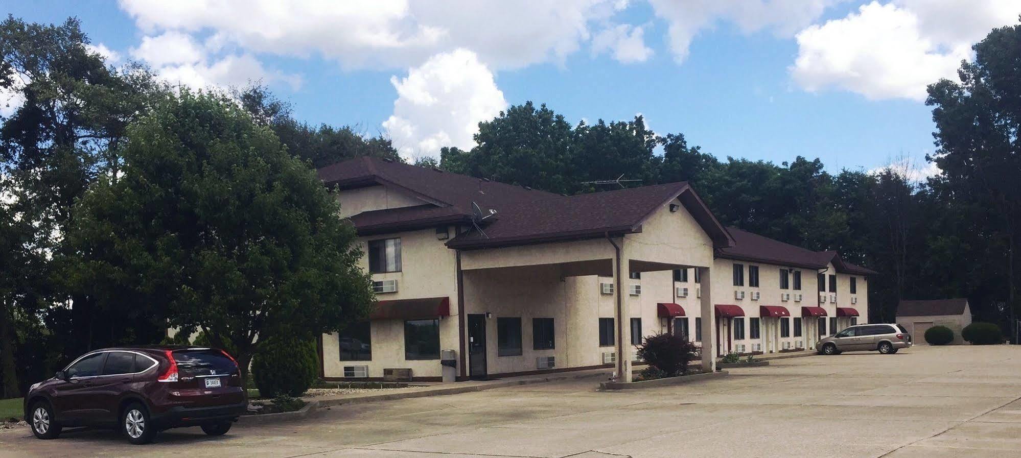 Anderson Chesterfield Travel Inn Daleville Exteriör bild